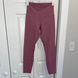 Lululemon Align Ribbed High Rise Legging Pant 25"